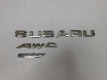 Эмблема для Subaru Forester (S14) 2018>, OEM 93079SJ010 - вид 1 (фото)