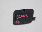 Заглушка буксировочного крюка для BMW X5 F15 2013-2018, OEM 51128055063 - вид 2 (фото)