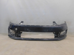 Бампер передний для Volkswagen Polo Sedan 2011-2020, OEM 6RU807221A - вид 1 (фото)