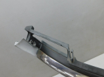Решетка в бампер центральная для Skoda Superb 2008-2015, OEM 3T0853677 - вид 4 (фото)