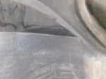 Юбка задняя для Volkswagen Polo (RUS) 2020>, OEM 6N5807568B - вид 4 (фото)