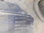 Юбка задняя для Volkswagen Polo (RUS) 2020>, OEM 6N5807568B - вид 6 (фото)