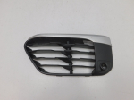 Решетка в бампер левая для BMW X1 F48 2015>, OEM 51117354777 - вид 1 (фото)