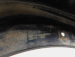 Брызговик задний левый для Nissan Qashqai 2006-2014, OEM 78811BR01A - вид 4 (фото)