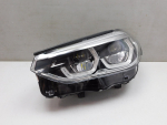 Фара левая для BMW X3 G01 2017>, OEM 63117466117 - вид 2 (фото)