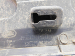 Накладка двери передней правой для Land Rover Range Rover Evoque 2011-2019, OEM BJ3M21064BG - вид 4 (фото)