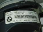 Фара противотуманная правая для BMW X5 F15 2013-2018, OEM 63177317252 - вид 4 (фото)