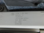 Обшивка багажника для BMW 6-серия Gran Turismo G32 2017>, OEM 51497397909 - вид 9 (фото)