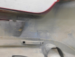 Бампер задний для Mazda 6 (GH) 2007-2013, OEM GS1M50221 - вид 11 (фото)