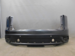 Бампер задний для Mazda CX9 2016>, OEM TK4850221 - вид 1 (фото)