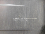 Воздуховод радиатора для Ford Focus III 2011>, OEM F1EB8475EA - вид 5 (фото)