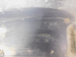 Накладка на порог для BMW X6 F16 2014>, OEM 51777319854 - вид 4 (фото)