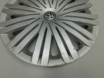Колпак декоративный для Volkswagen Polo Sedan 2011-2020, OEM 6C0601147C - вид 3 (фото)