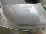Насадка на глушитель для Exeed LX 2019>, OEM 602000786AA - вид 4 (фото)