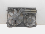 Диффузор радиатора для Skoda Superb 2008-2015, OEM 1K0121207BC - вид 1 (фото)