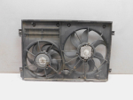 Диффузор радиатора для Skoda Superb 2008-2015, OEM 1K0121207BC - вид 4 (фото)