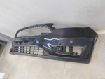 Бампер передний для Ford Focus III 2011>, OEM F1EB17757A - вид 4 (фото)
