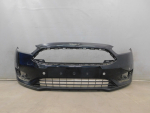 Бампер передний для Ford Focus III 2011>, OEM F1EB17757A - вид 1 (фото)