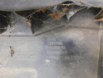 Бампер передний для BMW 5-серия F10/F11 2009>, OEM 51117332677 - вид 7 (фото)