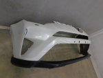 Бампер передний для Toyota RAV 4 2013-2019, OEM 521190R180 - вид 3 (фото)