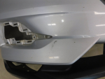Бампер передний для Nissan Qashqai (J11) 2014>, OEM 62022HL00H - вид 4 (фото)