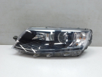 Фара левая для Skoda Octavia III (A7) 2013-2020, OEM 5E1941015B - вид 1 (фото)