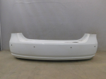 Бампер задний для Volkswagen Polo Sedan 2011-2020, OEM 6RU807421 - вид 1 (фото)