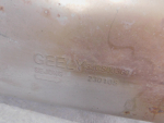 Глушитель для Geely Tugella 2020>, OEM 2061031500 - вид 8 (фото)