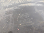 Юбка задняя для Hyundai Creta 2016>, OEM 86612M0000 - вид 6 (фото)