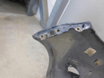 Бампер передний для Ford Fiesta VI 2008-2017, OEM C1BB17757ABW - вид 9 (фото)