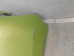 Бампер передний для Peugeot 207 2006>, OEM 9654356877 - вид 8 (фото)