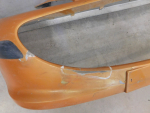 Бампер передний для Peugeot 207 2006>, OEM 9680137280 - вид 4 (фото)