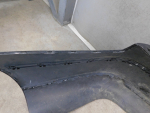 Бампер задний для Volkswagen Passat B6 2005-2010, OEM 3C5807417 - вид 8 (фото)