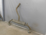 Глушитель для BMW X5 F15 2013-2018, OEM 18308509981 - вид 3 (фото)