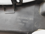 Накладка переднего бампера для Skoda Rapid 2013-2020, OEM 60U8533439B9 - вид 5 (фото)