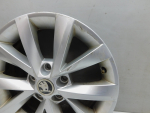 Диск колесный для Skoda Octavia III (A7) 2013-2020, OEM 5E0601025BJ - вид 2 (фото)