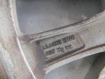 Диск колесный для Skoda Octavia III (A7) 2013-2020, OEM 5E0601025BJ - вид 7 (фото)