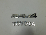 Эмблема для Toyota RAV 4 2019>, OEM 7543142180 - вид 1 (фото)