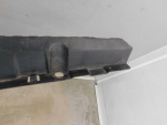 Накладка на порог для BMW X5 F15 2013-2018, OEM 51777294384 - вид 2 (фото)