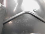 Локер передний правый для BMW X5 G05 2018>, OEM 51717424906 - вид 3 (фото)