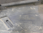 Бампер передний для BMW X4 F26 2014>, OEM 51117338543 - вид 8 (фото)