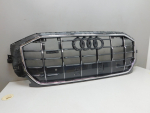 Решетка радиатора для Audi Q8 2018>, OEM 4M8853651AHRN4 - вид 2 (фото)