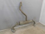 Глушитель для BMW X5 F15 2013-2018, OEM 18308509981 - вид 2 (фото)
