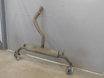 Глушитель для BMW X5 F15 2013-2018, OEM 18308509981 - вид 3 (фото)