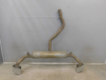 Глушитель для BMW X5 F15 2013-2018, OEM 18308509981 - вид 4 (фото)