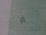 Стекло двери задней левой для Audi A6 [C6,4F] 2004-2011, OEM 4F9845205 - вид 2 (фото)