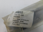 Уплотнитель для Audi Q7 [4L] 2005-2015, OEM 7L0121345 - вид 4 (фото)