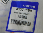 Молдинг лобового стекла для Volvo XC90 2015>, OEM 31371199 - вид 4 (фото)