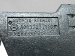 Уплотнитель двери для Mercedes-Benz E-Klasse W213 2016>, OEM A2137277100 - вид 4 (фото)