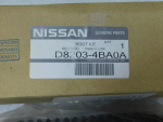 Пыльник рулевой рейки для Nissan Qashqai (J11) 2014>, OEM D82034BA0A - вид 2 (фото)